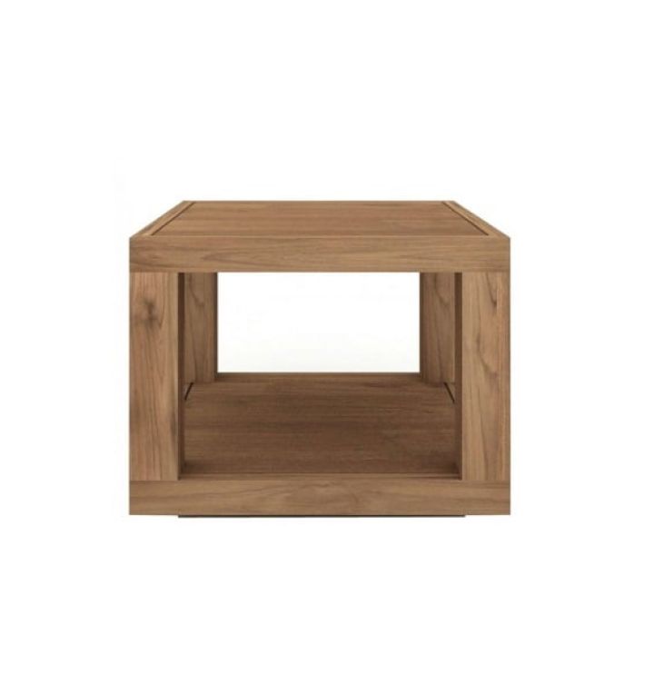 Teak End Table | High Quality Indoor Furniture Manufacturer Malaysia