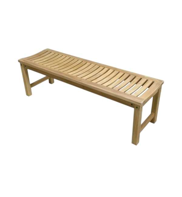 eak Garden Bench with a classic design, crafted from premium-grade teak wood