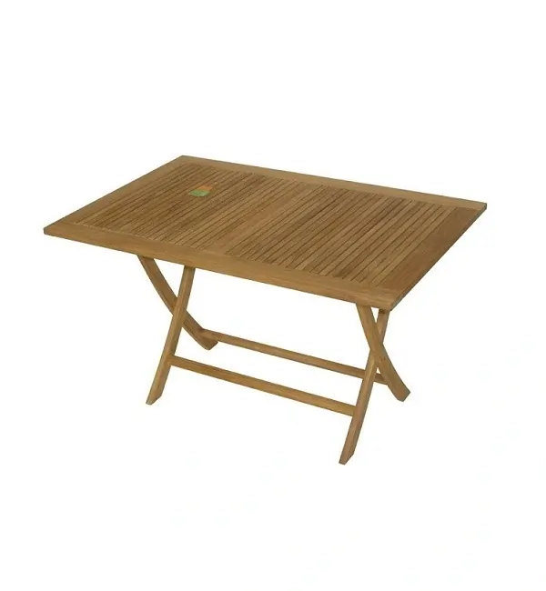 Teak Folding Table for outdoor dining