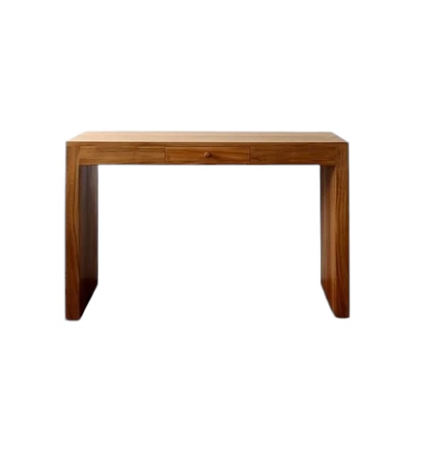 teak-wood-two-drawer-concole-table-modern-design