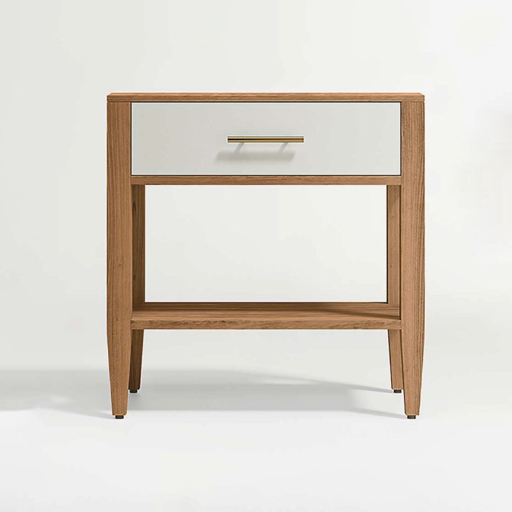 Experience comfort and style with our teak furniture side table