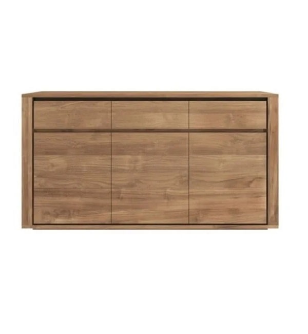 Elegant Teak cabinet with sleek, modern design