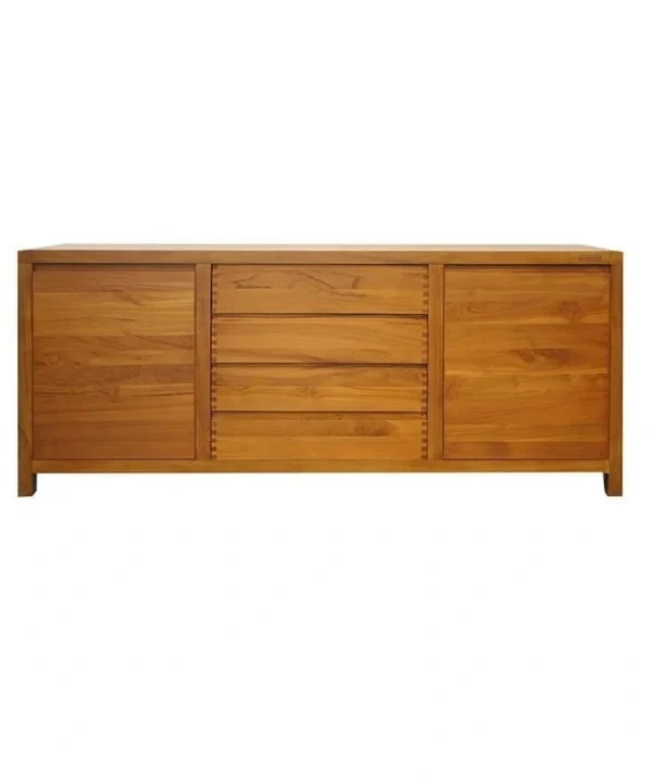 teak sideboard cabinet