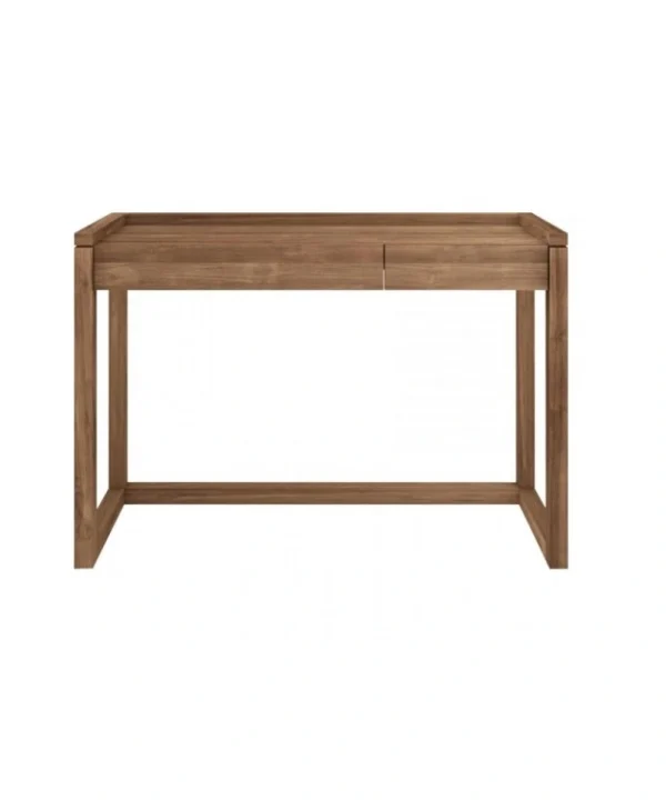 This sleek and elegant Teak Console, crafted from highest quality materials