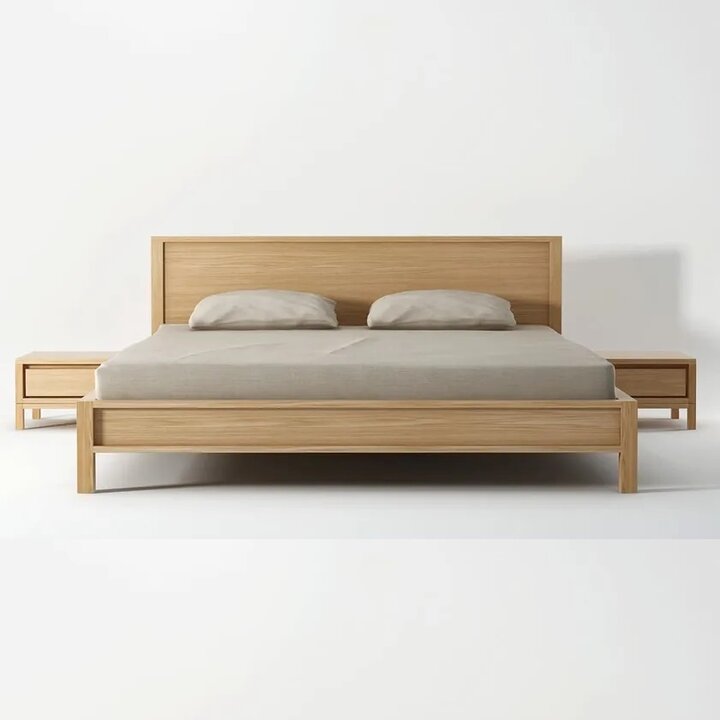 teak furniture bed frame